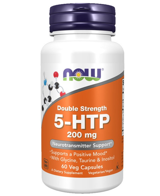 5 HTP 200 mg 60 Veg Capsules